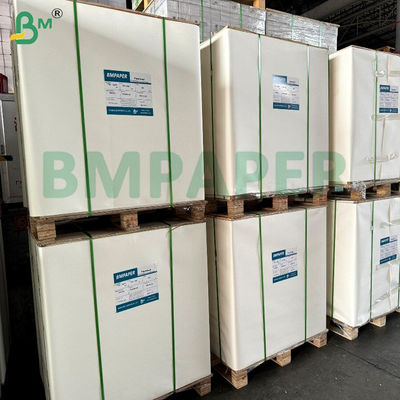 180gm 200gm Wasserfreies Kunststofffreies Papier Cupstock Papier Hitzebeständig 120°C Für Papiertüten Schüssel Mitnahmebehälter