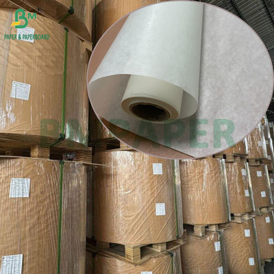 40 g/m² Antihaft-Fettabweisendes, gebleichtes, silikonbeschichtetes Papier zum Backen