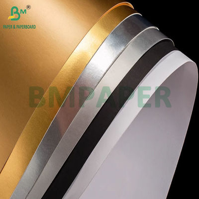 200g - 300g beschichtete silbermetallic FBB-Pappe für Zigarettenpackungen, Format SRA3