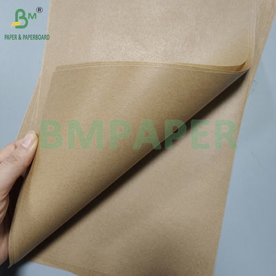 35/40/45gsm Silikonbeschichtung auf beiden Seiten Backpapier für die Ofenanwendung