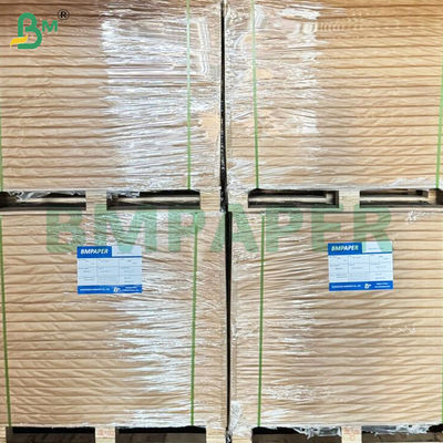 2.5mm Two Layer B Flute Brown Corrugated Paper Sheets for Cartons