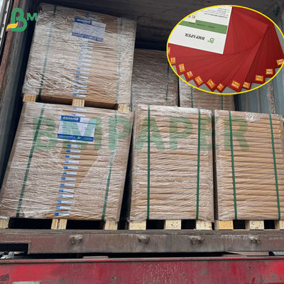 200 Gramm 250 Gramm nicht beschichtetes schwarzes rotes Kartonpapier für die Verpackung