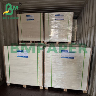 70x100cm PET-laminiertes Kraftpapier für Restaurants 24pt