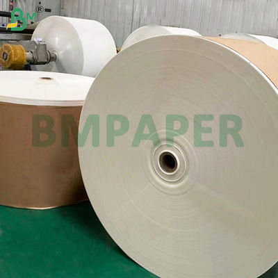 190 g/m² + 15 g PE-beschichtete Becherpapierrolle für Suppenboxen 865 mm 940 mm wasserdicht