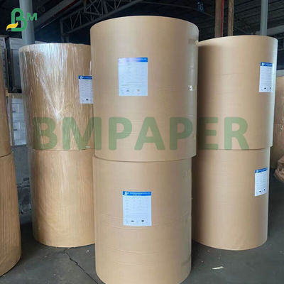 50 g/m² 60 g/m² 80 x 1100 mm Lebensmittelqualität gestreiftes Kraftpapier für Lebensmittelverpackungsbeutel