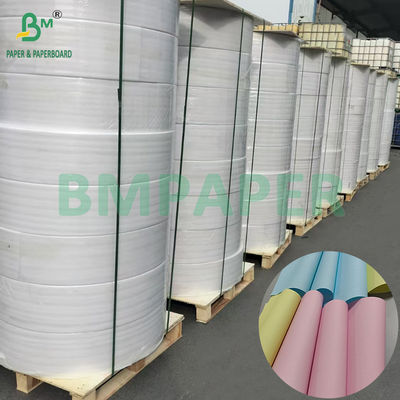55 gm 70 gm Cb Blanco Papier Autocopiativo Kohlenstofffreies Papier Blau Bild