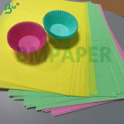 Muffinförmchen Papier hitzebeständig leichtes Ablösen Antihaft-Cupcake-Papier