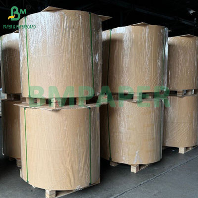 75 gm 80 gm Weiß einseitig glänzendes Nassfestigkeitspapier für Getränkeverpackungen