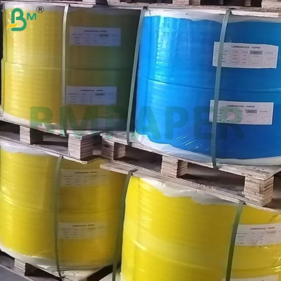 60 g/m² 65 g/m² 8,5" x 11" weißes / rosa / blaues selbstdurchschreibendes Papier für Frachtbriefe, Rechnungen und Quittungen