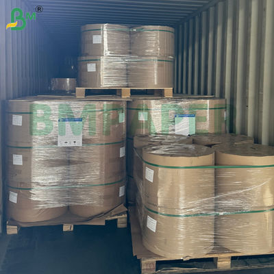 300g-330g Blauer Kern Glatte Haltbarkeit Öko-freundliches weiß beschichtetes Pokerpapier zur Herstellung von Spielkarten