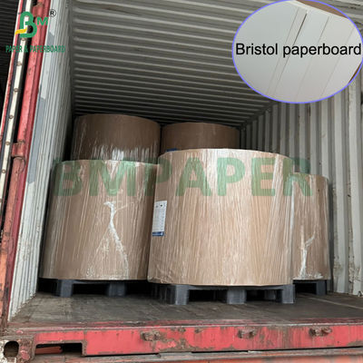 300 g/m² 350 g/m² 400 g/m² einseitig beschichteter Bristolkarton für Faltschachteln 22,5" × 28,5"