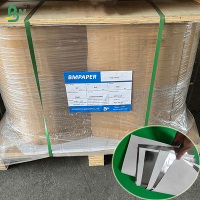 56 g 70 g Lebensmittelpapier Silber Aluminiumfolie zum Verpacken von Burgern 760 mm