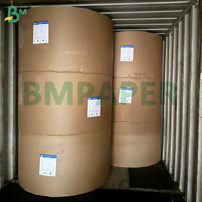 Anti-Schimmel-Liniertes Papier 28 g/m² 36 g/m² Weiß und Braun für Glas