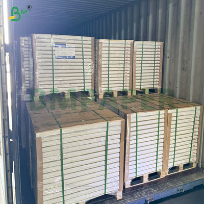 90g Weißes dehnbares, rissfestes Sack-Kraftpapier für Papiertüten