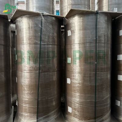 55g 65g Thermal Label Sticker Paper Jumbo Roll For POS Machine 795mm x 6000m