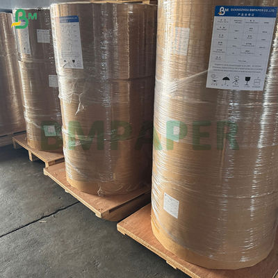 93gsm Brown Cooling Pad Kraft Paper Water Resistance 600-1200mm Roll