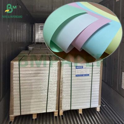 80 gm Weißes CB und 56 gm Gelbes CF Kohlenstofffreies NCR-Papier 22 x 34