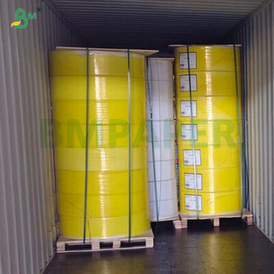 20 lb Kohlenstofffreier Digitaldrucker Kopierpapier in Rollen 11' 9,5'