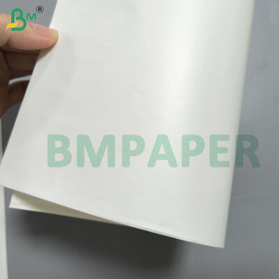 70gsm Self - Adhesive Thermal Paper Roll Waterproof For Barcode Labels