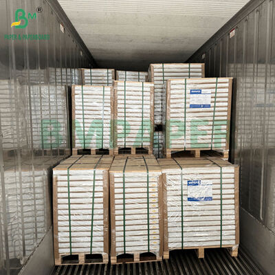 65 g/m² 75 g/m² beschichtetes silbermetallisiertes Papier für Bieretiketten 70 x 100 cm