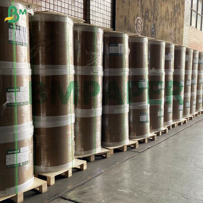 70 g/m² Jumbo Roll Weißes Papier Kassenbon POS-Bonpapier Material