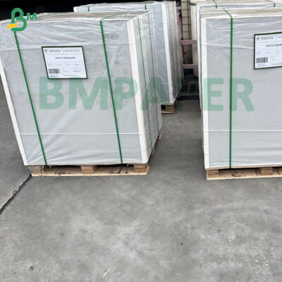 Glänzend weiß bedruckbares Pokerkartenspielpapier Schwarzer Kern Blauer Kern