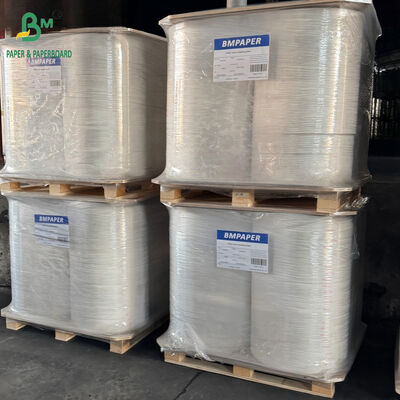 Lebensmittelechtes Strohwickelpapier 24 g/m² 28 g/m² für die Verpackung von Trinkhalmen