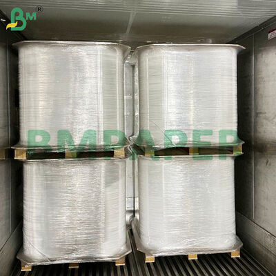 28gsm lebensmittelechte Strohverpackungspapierbögen mit Druckmuster