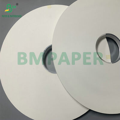 Lebensmittelechtes geripptes Strohhalm-Verpackungspapier 24 g/m² 28 g/m² für die Einzelverpackung von Papierstrohhalmen