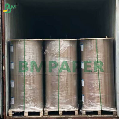 Silikonbeschichtete Backpapierrolle, 40 g/m², gebleichtes Pergamentpapier
