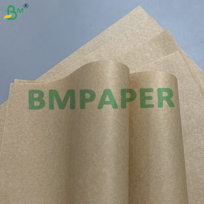 Kompostierbares Sandwich-Geschenkpapier, 30 g/m², 40 g/m², ölbeständiges Papier für Fast-Food-Restaurants