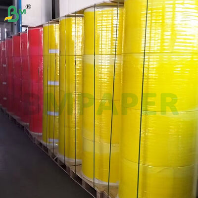 75 gm CF CB CFB NCR Kohlenstofffreies Kopierpapier in mehrfarbigen Rollen