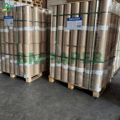 66 gm Lebensmittelfarbe Pink Peach Butcher Paper Roll für das Rauchen von Fleisch 18' 24' x 175'