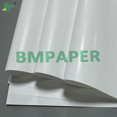 Starke Crimp-Siegel Premium C1S 80 g/m² glänzendes Sachet-Papier Teebeutel Außenhüllenmaterial