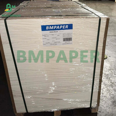 215 gm 230 gm 280 gm FBB fettfeste weiße Pappe für die Verpackung fettiger Lebensmittel