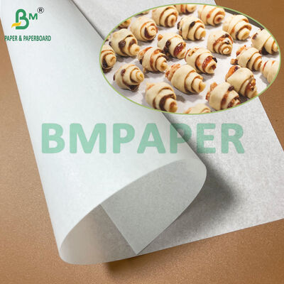 Heat Resistant Food Grade Nonstick Greaseproof Coated Silicone Parchment Paper Roll