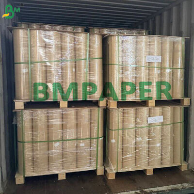 Braune Maskenpapierrolle 18" 450mm x 180m 50gm Karosserie-Shop Sprühmalerei