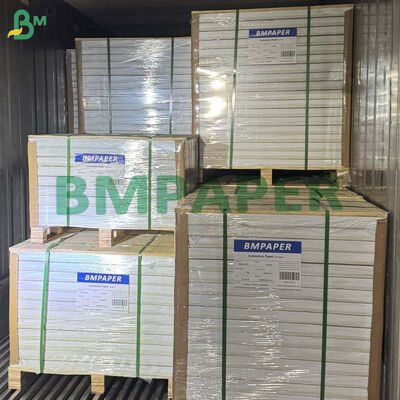 70gsm High Wet Strength Metallized Paper For Beer Labels Waterproof 70 x 100cm