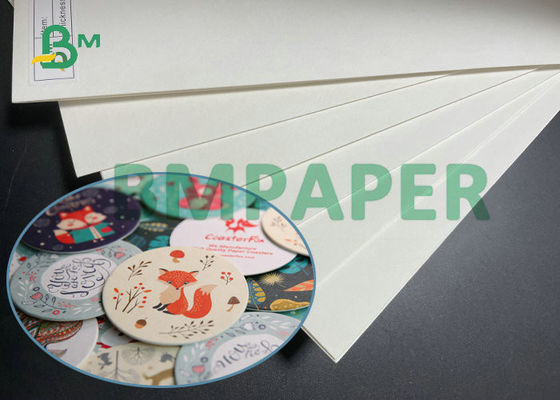 Naturholz zermahlen unbeschichtetes Küstenmotorschiff-Papier 0.7MM 1MM für Bier Mat Pads