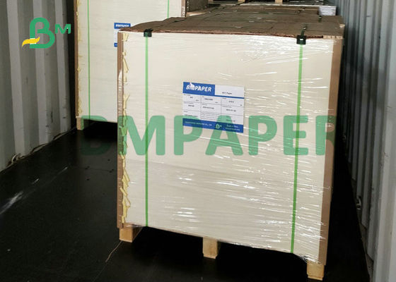 Naturholz zermahlen unbeschichtetes Küstenmotorschiff-Papier 0.7MM 1MM für Bier Mat Pads