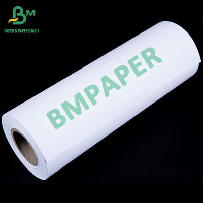 Weiße CAD-Plotter-Papierrolle 2&quot; Kern 24 Zoll breites X 500ft lange 2 Rolls pro Kästen