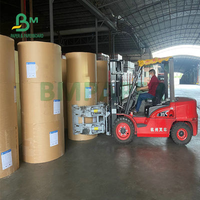 Unbeschichtete Papier-50g 60g glatte Oberflächenelfenbein-Farbe hohe Masse Holzfrei