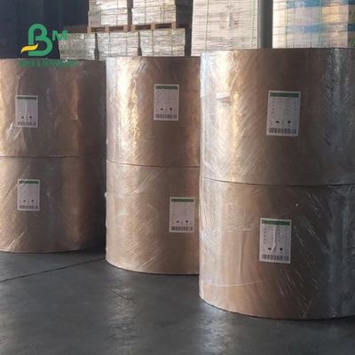 bedeckt unbeschichtetes einfaches weißes Holzfrei Offsetdruck-Papier 60G 70G 80G 90G 24 * 38&quot;