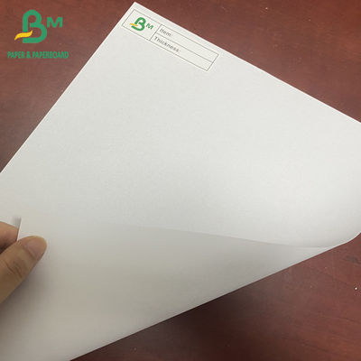 55gsm 58gsm 60gsm glich weiße Bondpapier-Rolle aufbereitetes Holzschliff-Material aus