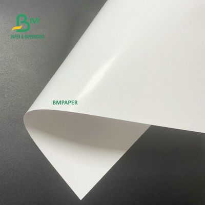 Gute mit Seiten versehenes gestrichenes Papier der Helligkeits-200GSM 250GSM glatte 2 für Broschüren
