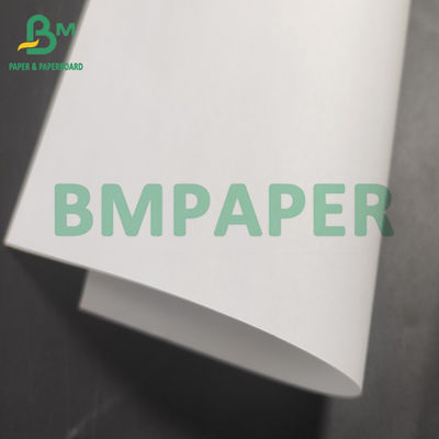 Holzschliff-weiße Bond-Papier-Rolle, Offsetdruck-glatter unbeschichteter Text Papier-70#