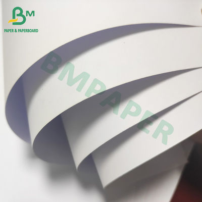 Helles weißes Schatten-Offsetdruckpapier unbeschichteter Text Papier-60-80gsm