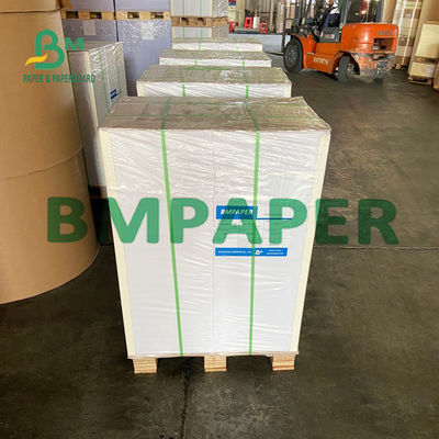 455 x 650mm natürliches weißes Bondpapierblatt für Broschüren-Bücher