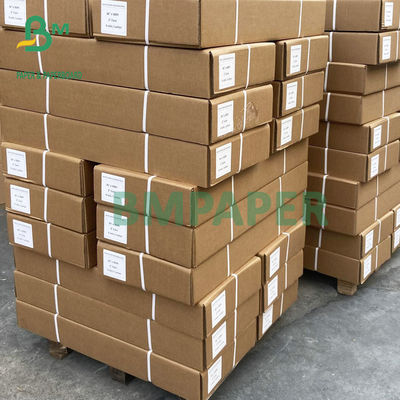 24" x 50 20LB des unbeschichteten Tintenstrahl-Bondpapier CAD-Plotter-Yards Papier-Rolls