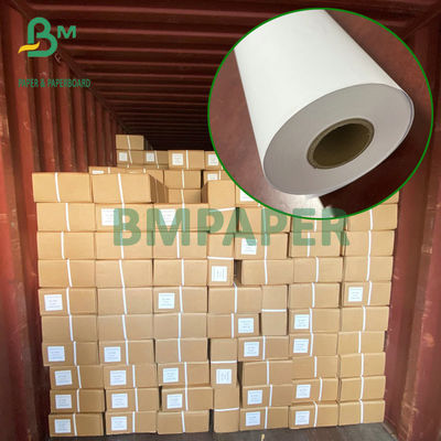 24" x 50 20LB des unbeschichteten Tintenstrahl-Bondpapier CAD-Plotter-Yards Papier-Rolls